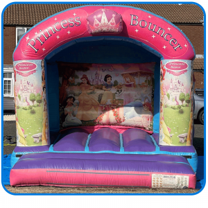 Princess Small Bouncy Castle Inflatable