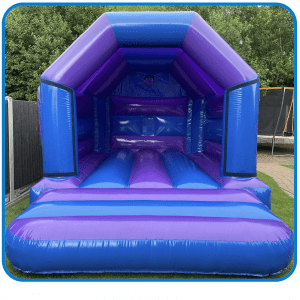 Blue & Purple Gloss Castle