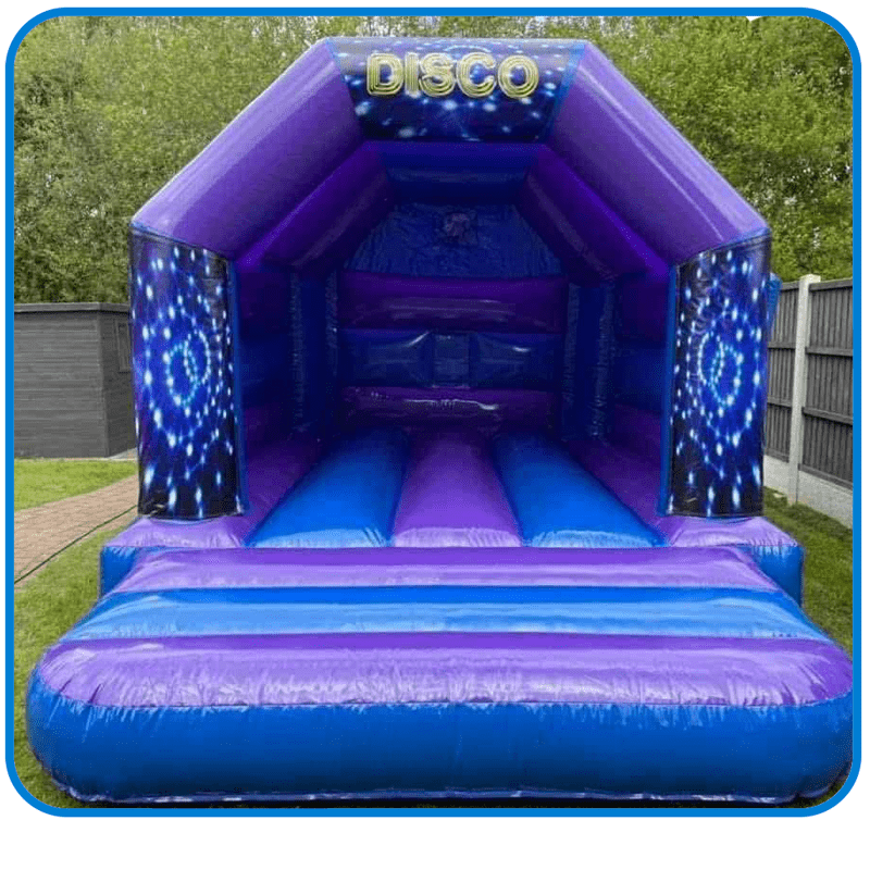 11x15 Gloss Disco Theme