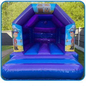11x15 Gloss Pirate Theme