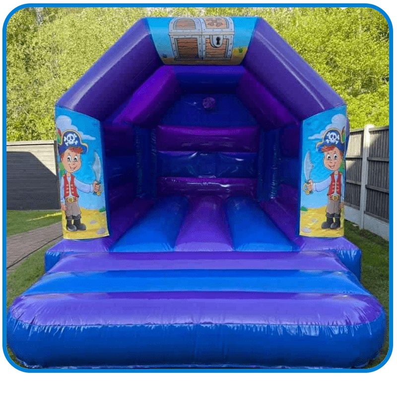11x15 Gloss Pirate Theme