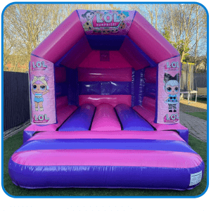 11x15ft LOL Suprise pink and purple