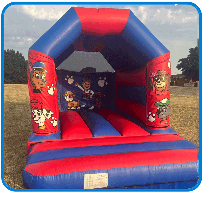 Dog Inflatable Bouncy Castle
