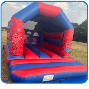 Pig Inflatable Bouncy Castle