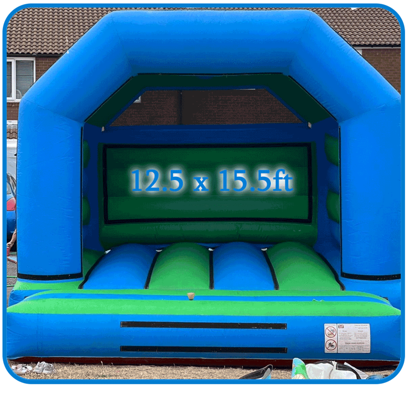 Inflatable 12x15 Bouncy Castle