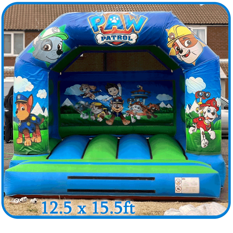 Dog Inflatable Castle