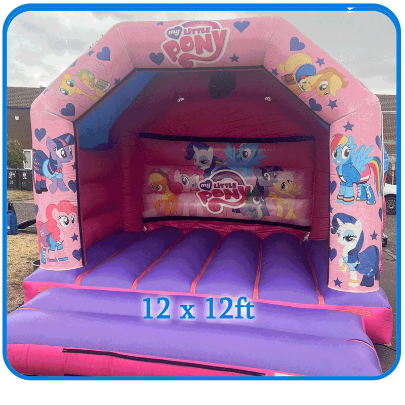 Pony Inflatable Castle