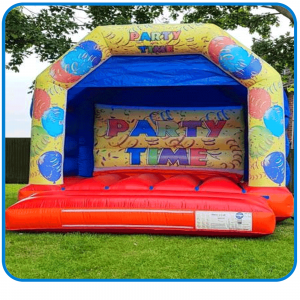 Party Time Inflatable Castle