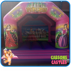 12x14ft Castle Princess Bouncy Castle