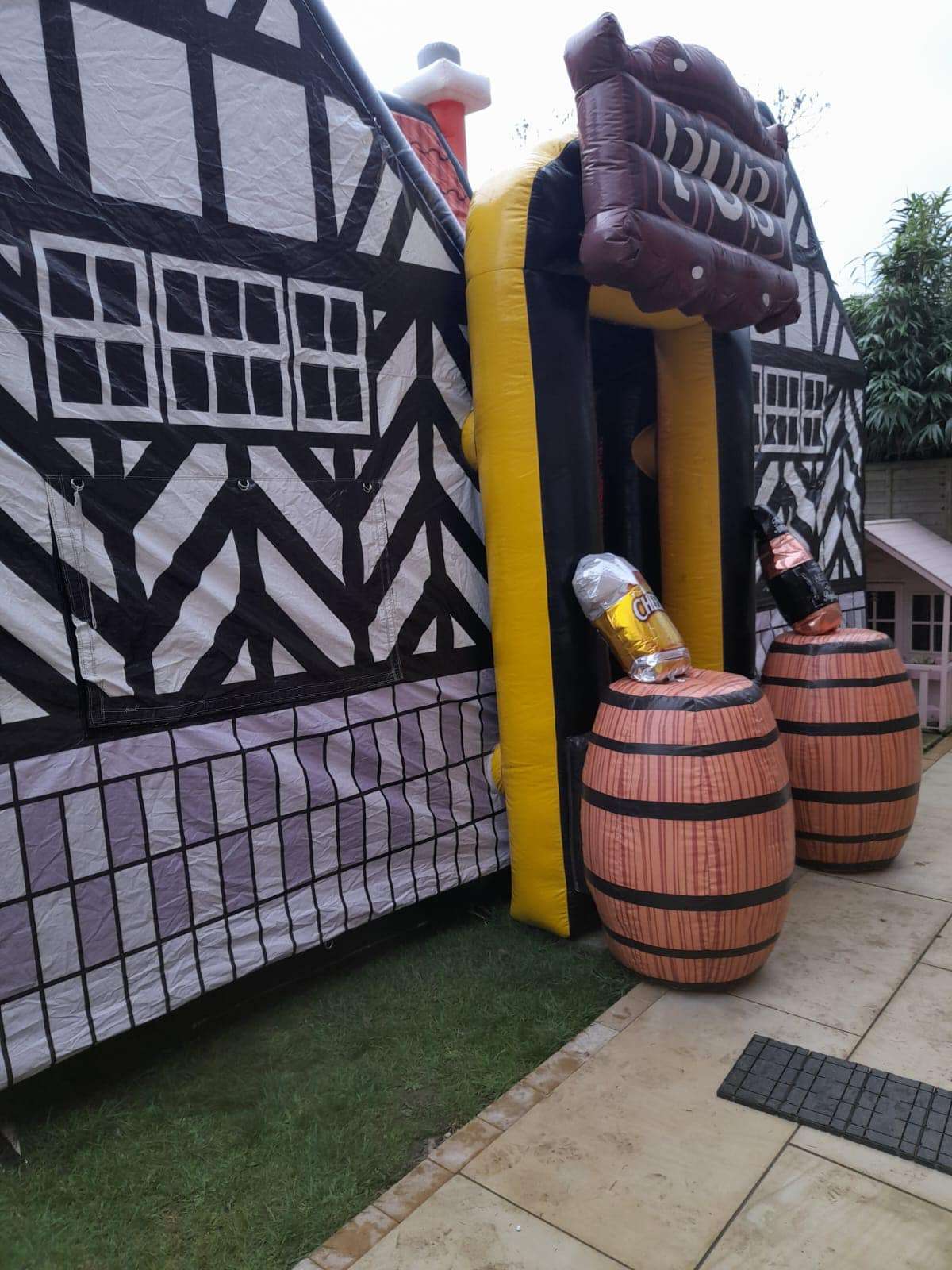 Inflatable Pub 3