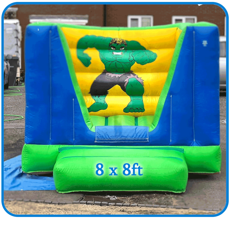 8X8 Small Toddler Bouncy Castle Inflatable