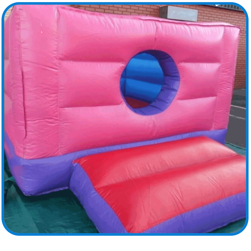 8X8 Small Toddler Bouncy Castle Inflatable