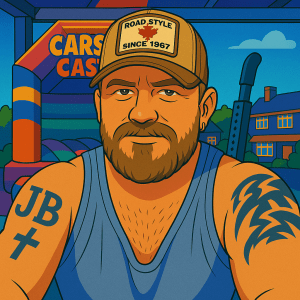 Burger Carsons Castles