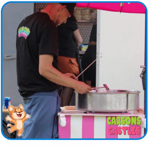 Candy Floss Machine Hire Birmingham