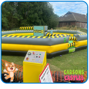 Carsons Castles Total Wipeout