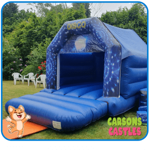 Disco Theme Castle Hire