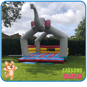 Giant Elephant Event Bouncy Castle