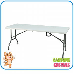 6ft Fold Out Table Hire