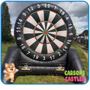 12ft Inflatable Football Dartboard