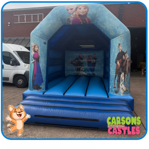 12x12 Frozen Bouncy Castle
