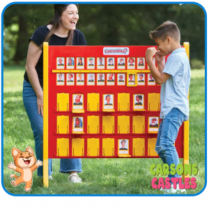 Large Plastic Giant Guess Who Hire