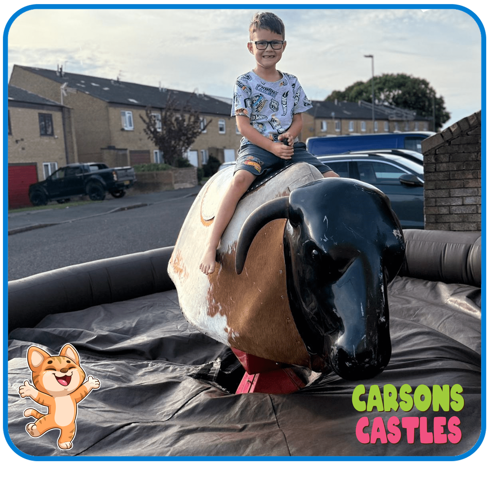 Rodeo Bull Hire Birmingham