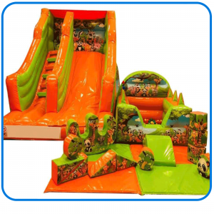 Jungle Slide & Softplay