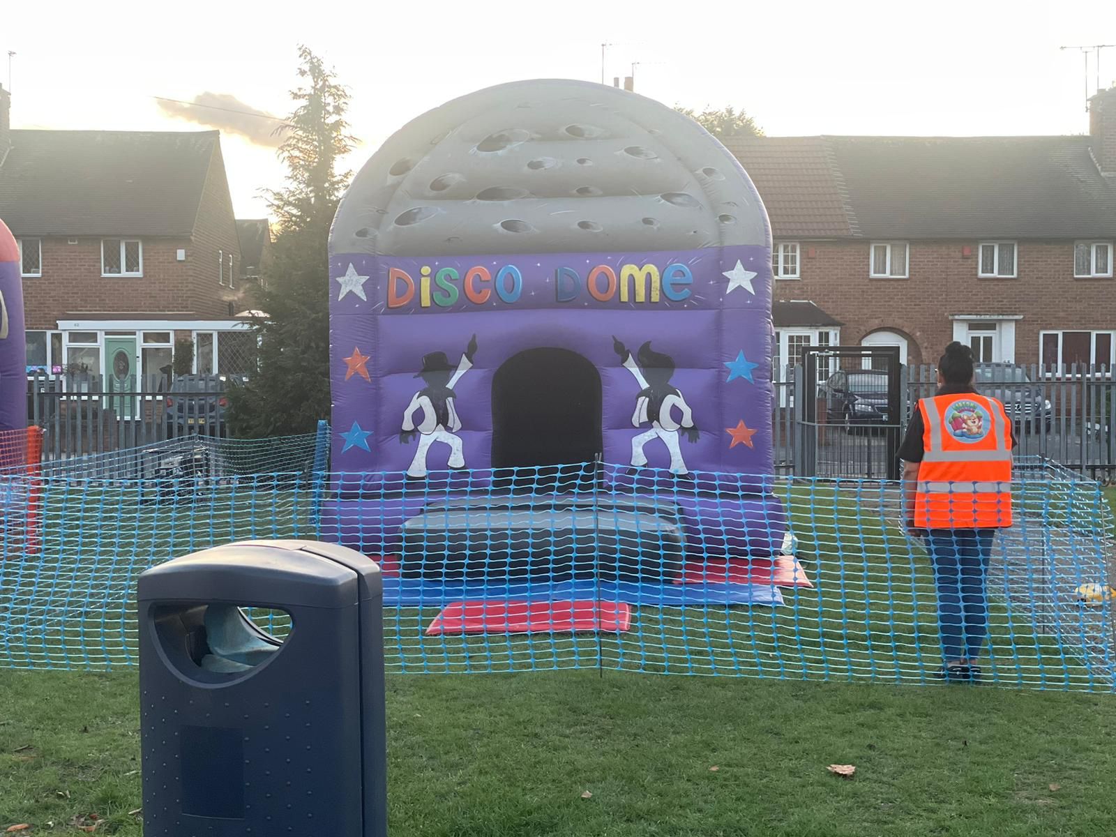 Disco Dome Inflatable Hire