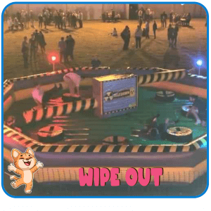 Wipeout Last Man Standing Hire