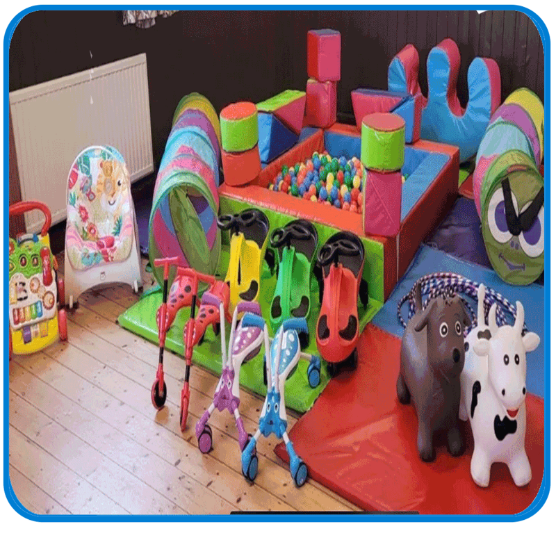 Large Softplay Hire