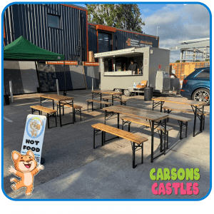 Carsons Cafe Van Hire