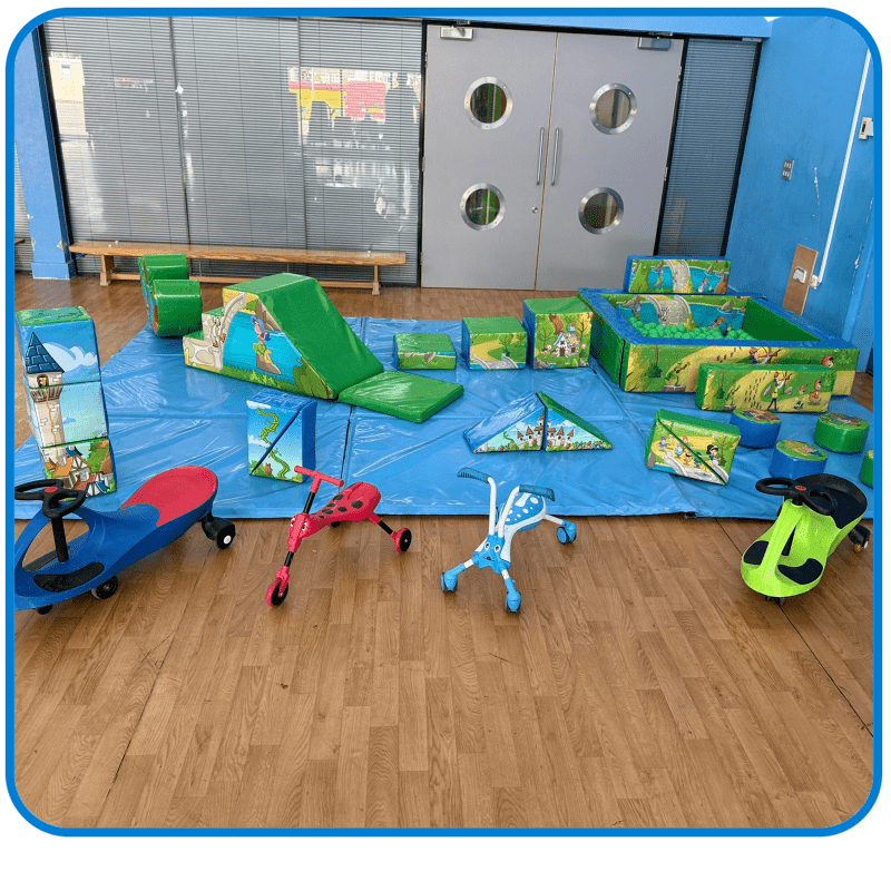 Fairy-tale softplay