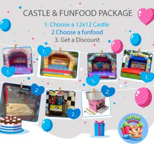 Castle & Funfood Offer