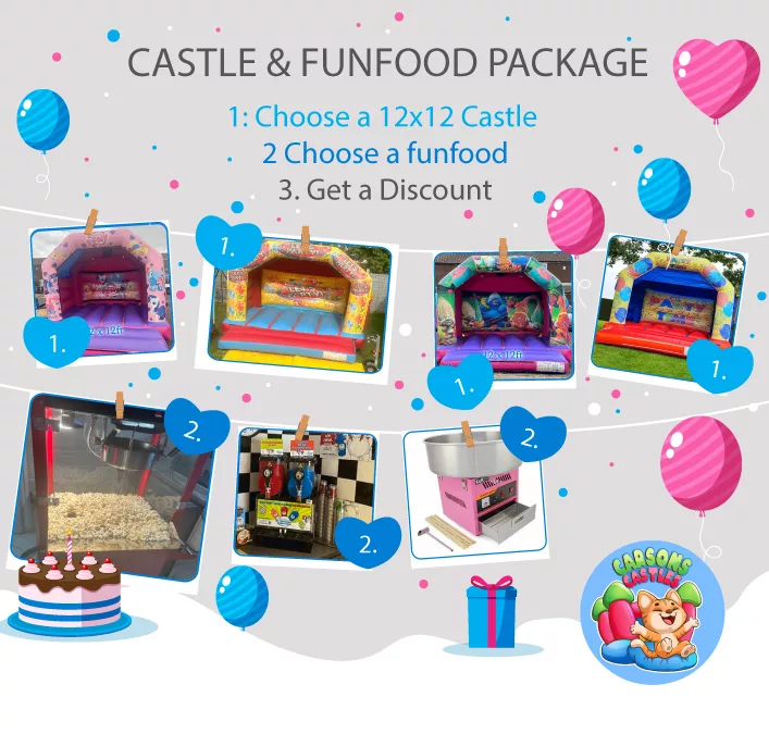 Castle & Funfood Offer