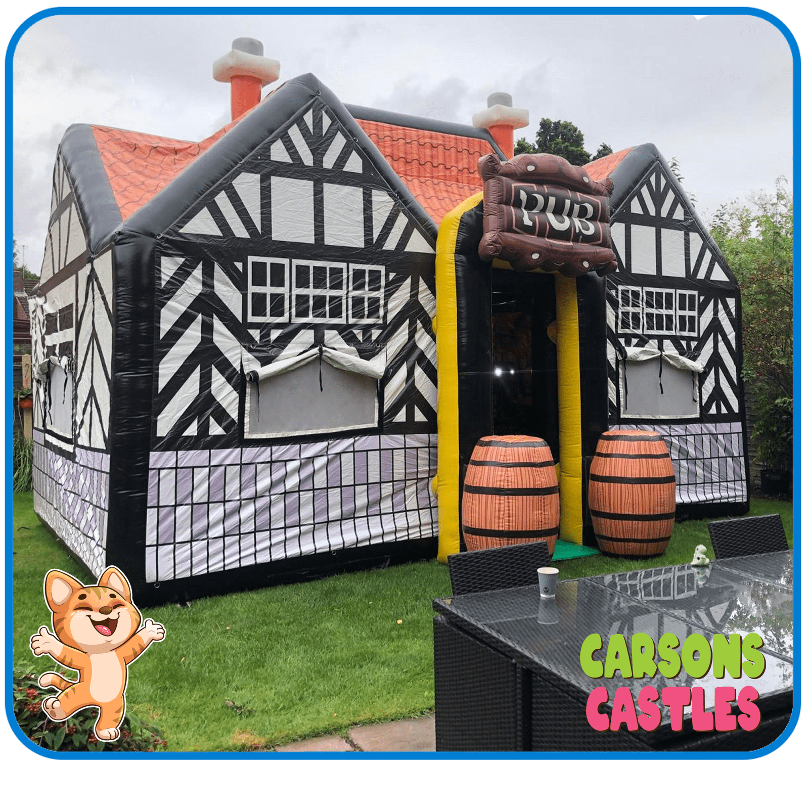 Inflatable Pub Hire Birmingham