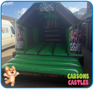 KPop Demon Hunters Bouncy Castle