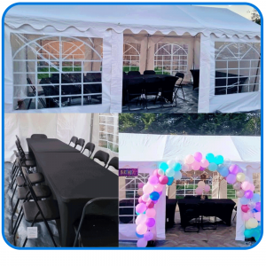 Marquee Party 3x6m