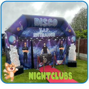 Inflatable Nightclub Hire