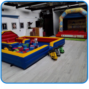 Party Time Castle & Softplay Package