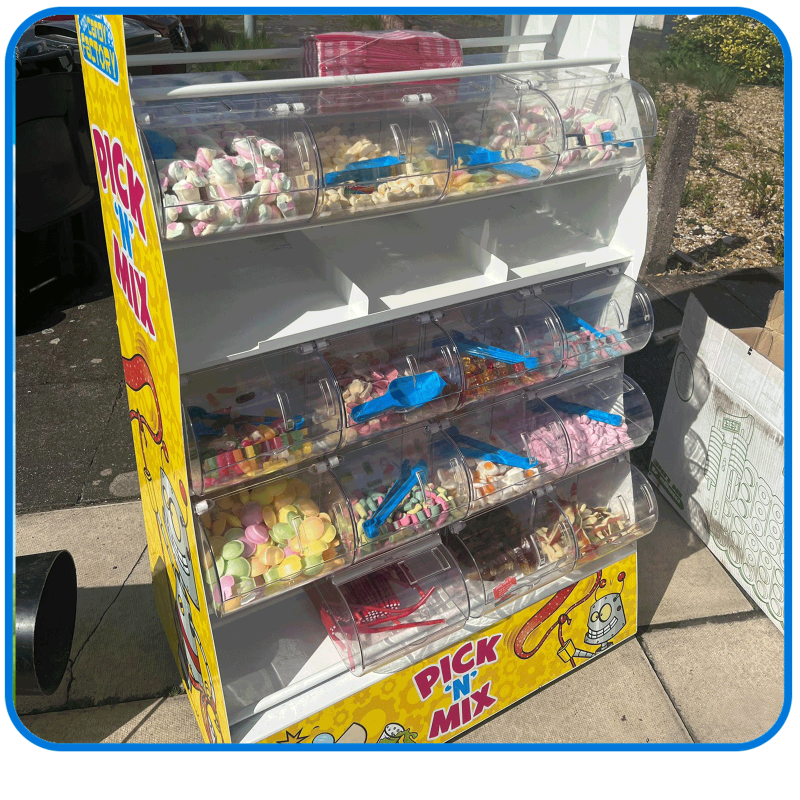 Pick and Mix Hire