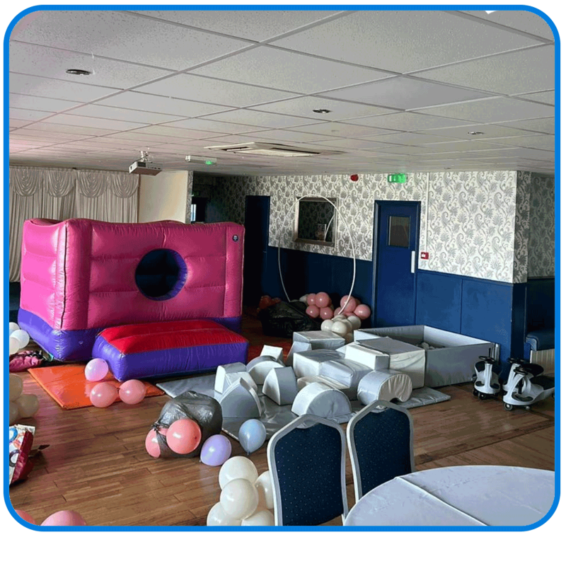 Small Castle & Soft play Package